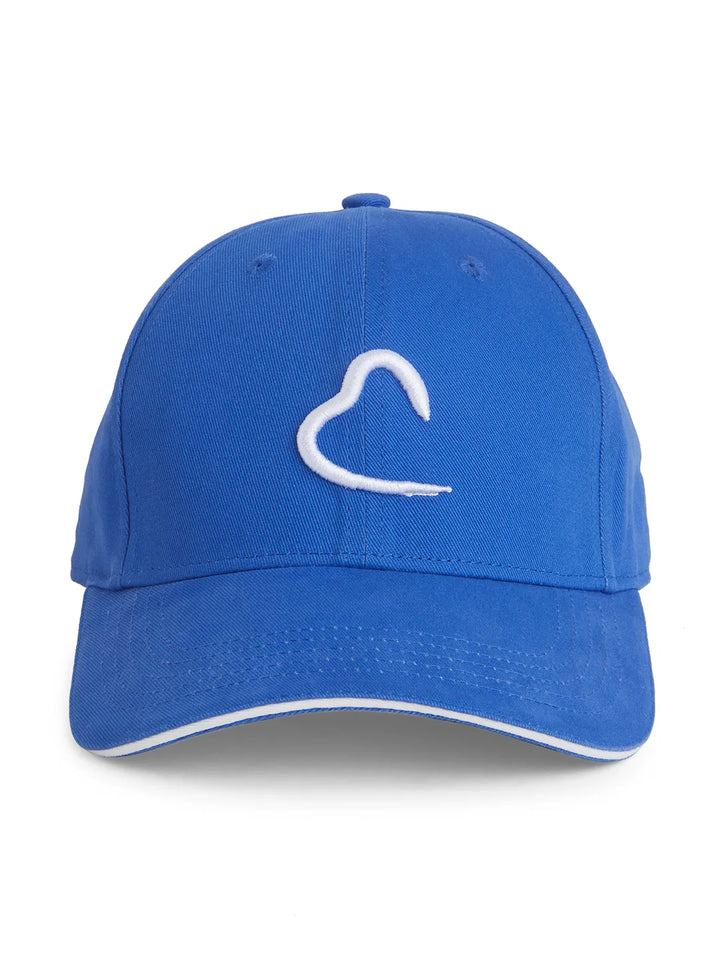 Blue Unisex Cap by Being Human Clothing