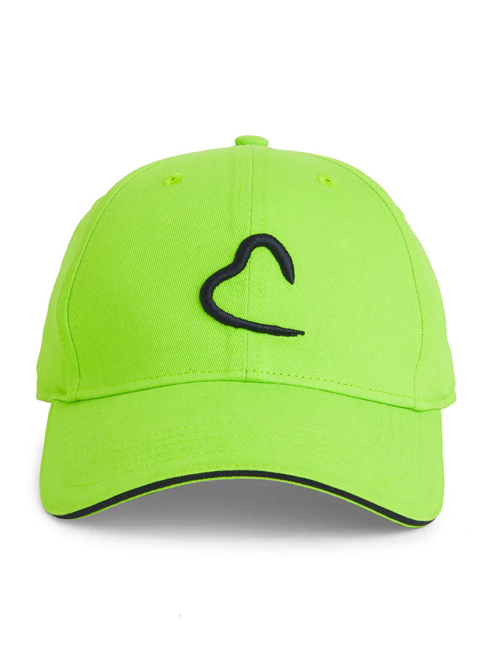 Green Unisex Cap by Being Human Clothing