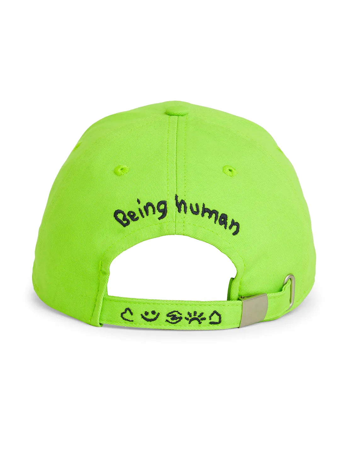 Accessories Neon Green Caps by Being Human Clothing