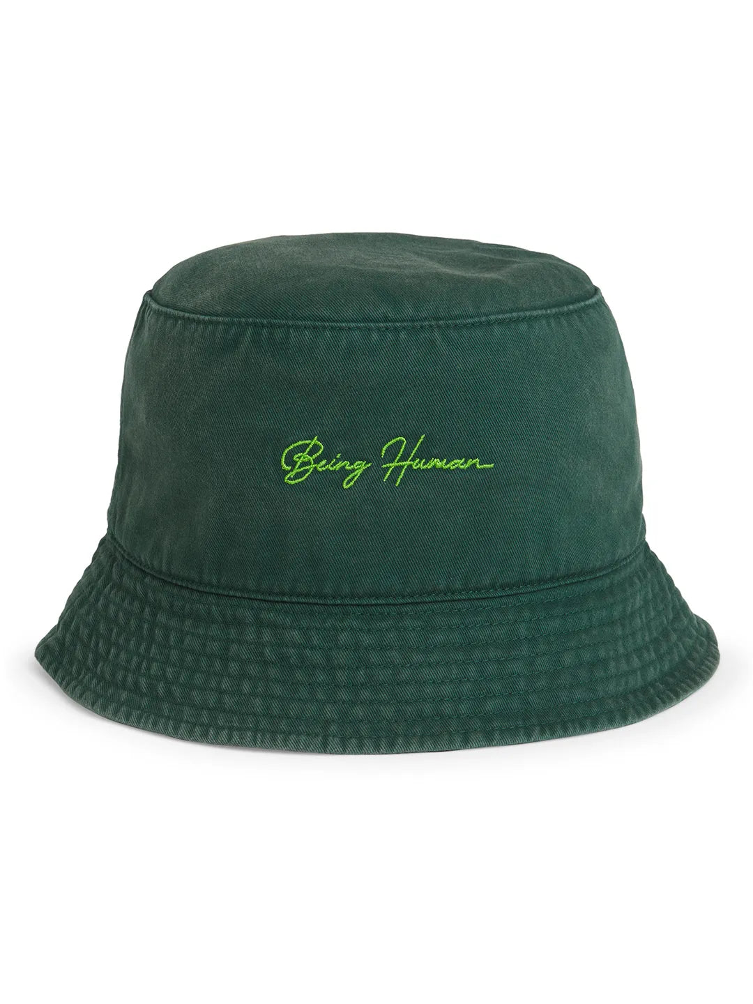 Being Human Clothing Accessories Olive Caps