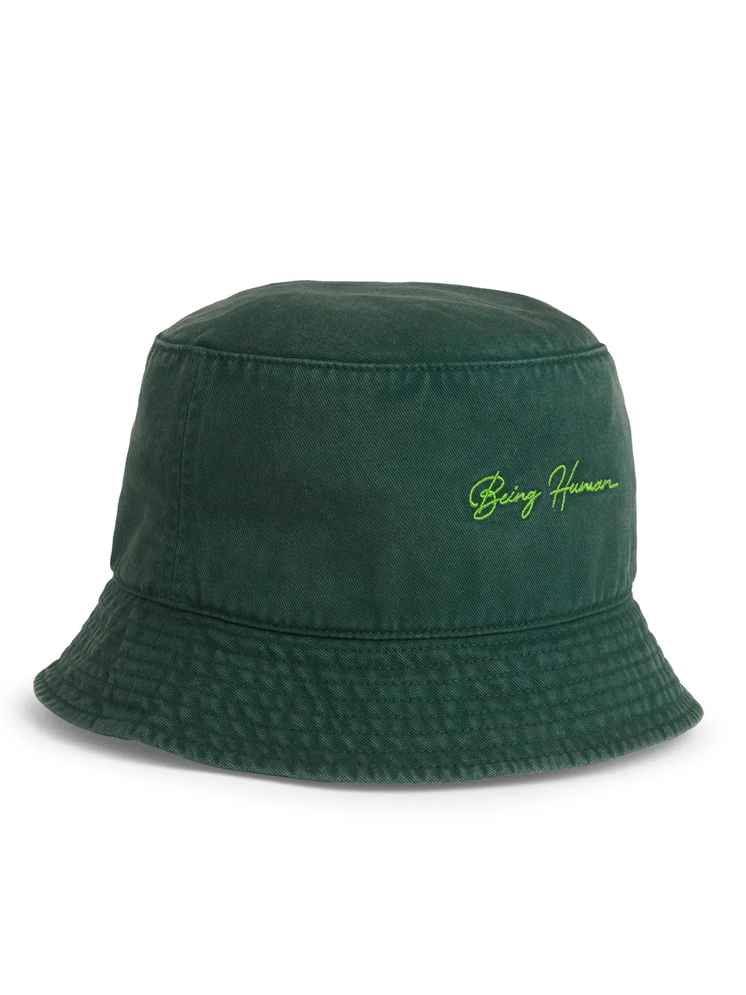 Being Human Clothing Accessories Olive Caps