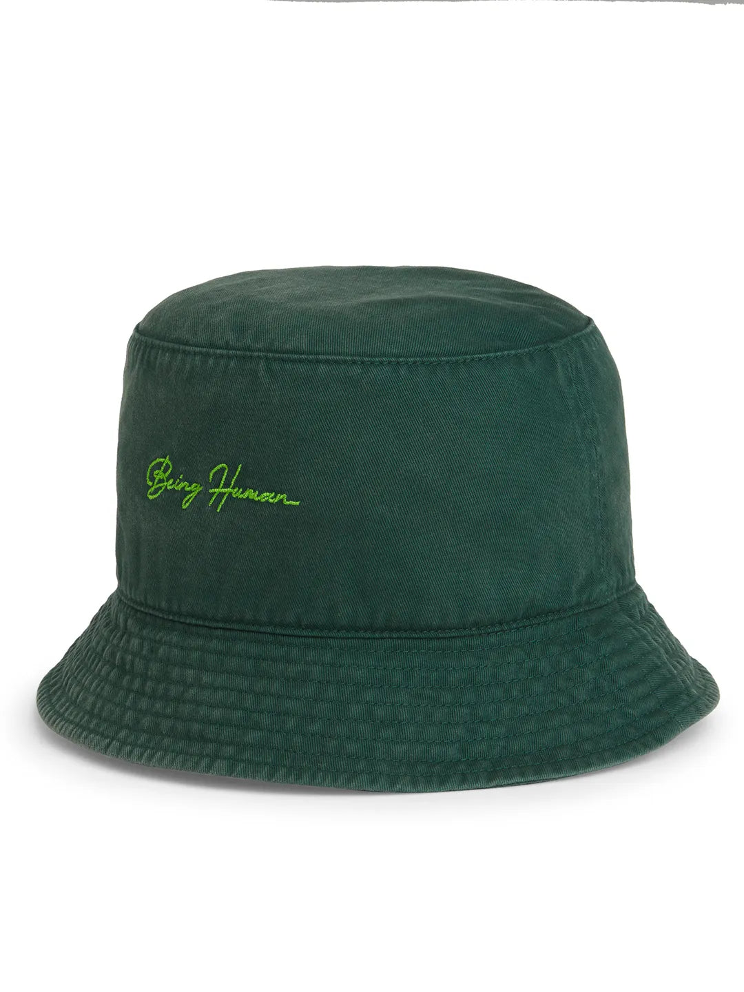 Being Human Clothing Accessories Olive Caps