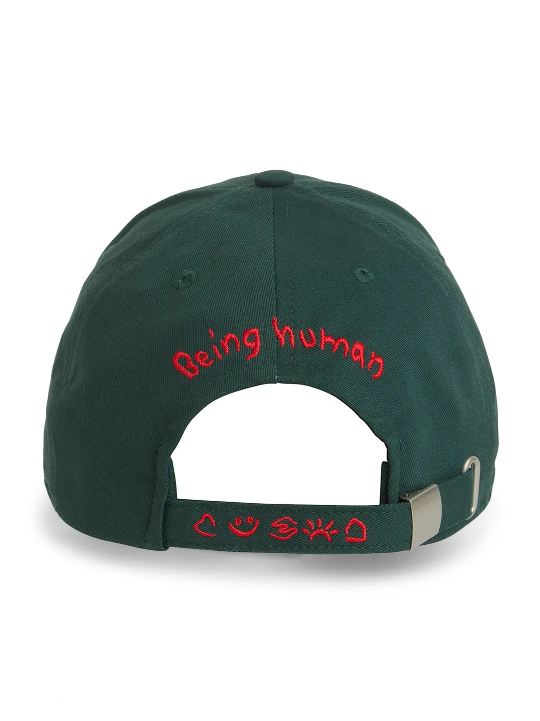 Being Human Clothing Accessories Dk.Green Caps