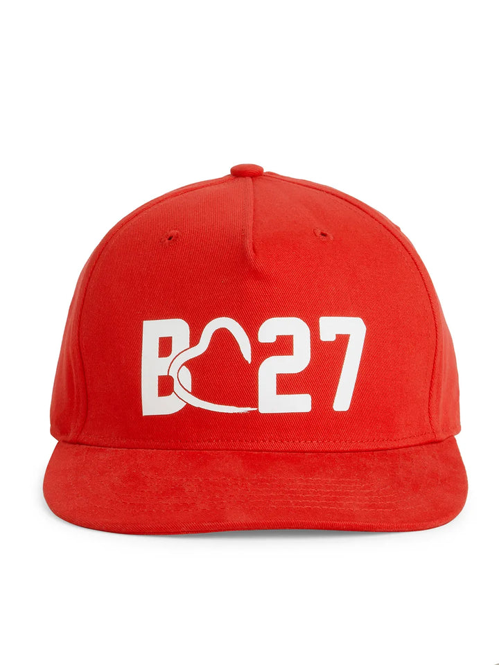 Red Unisex Cap by Being Human Clothing