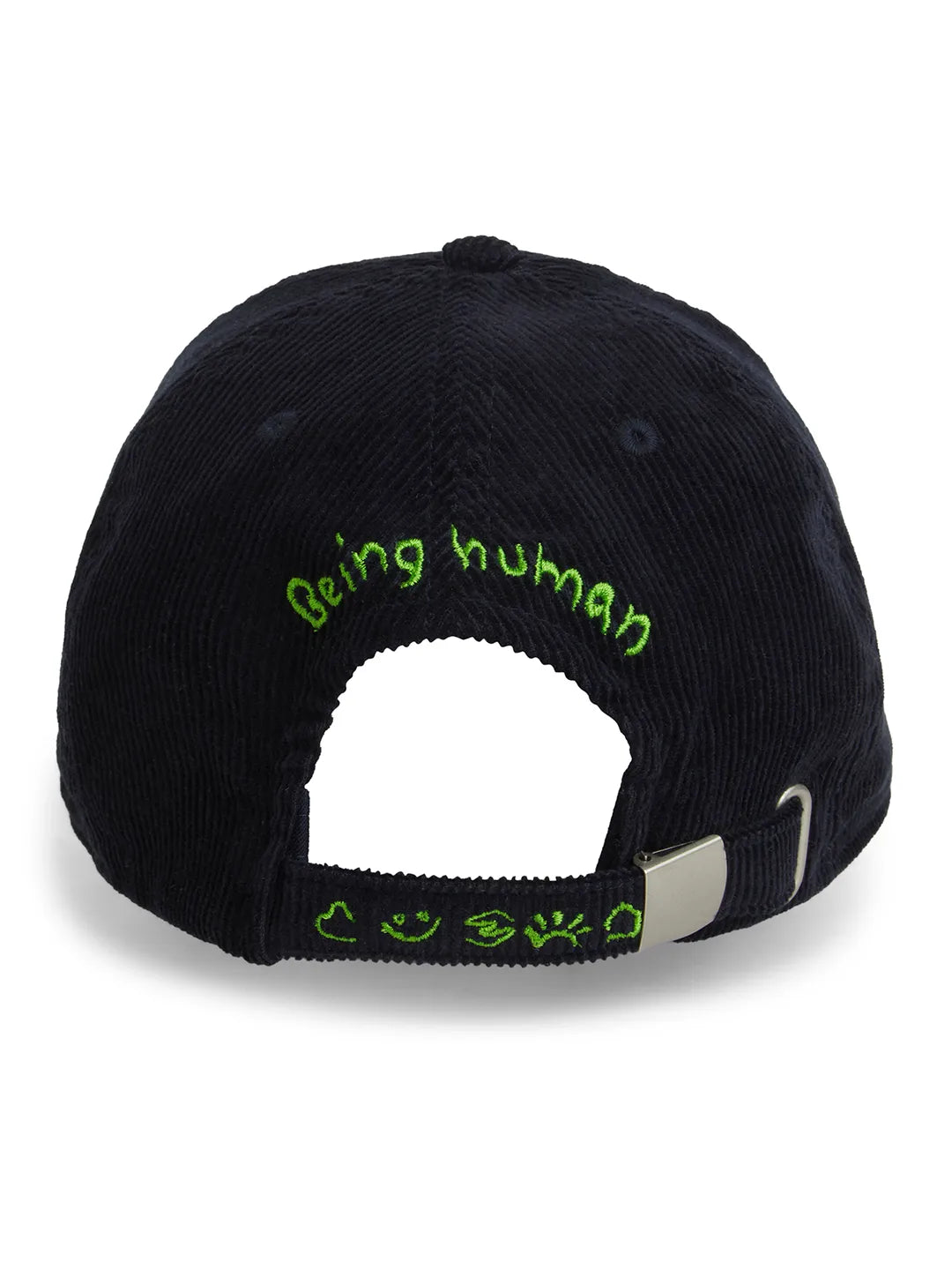 Being Human Clothing Accessories Navy Caps