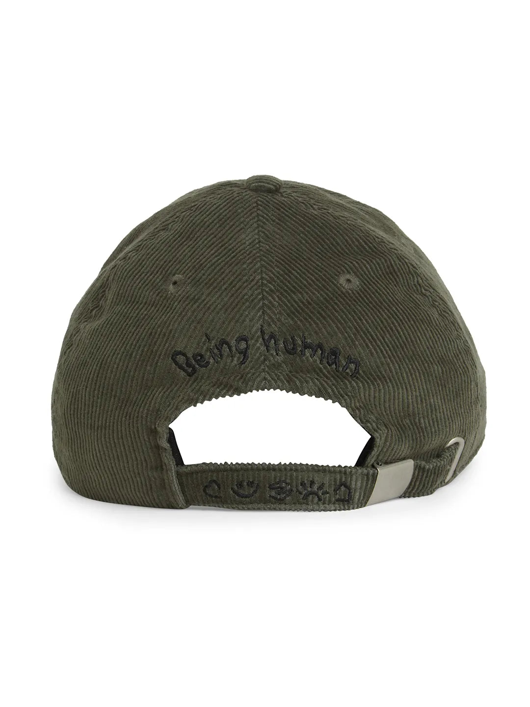 Being Human Clothing Accessories Olive Caps