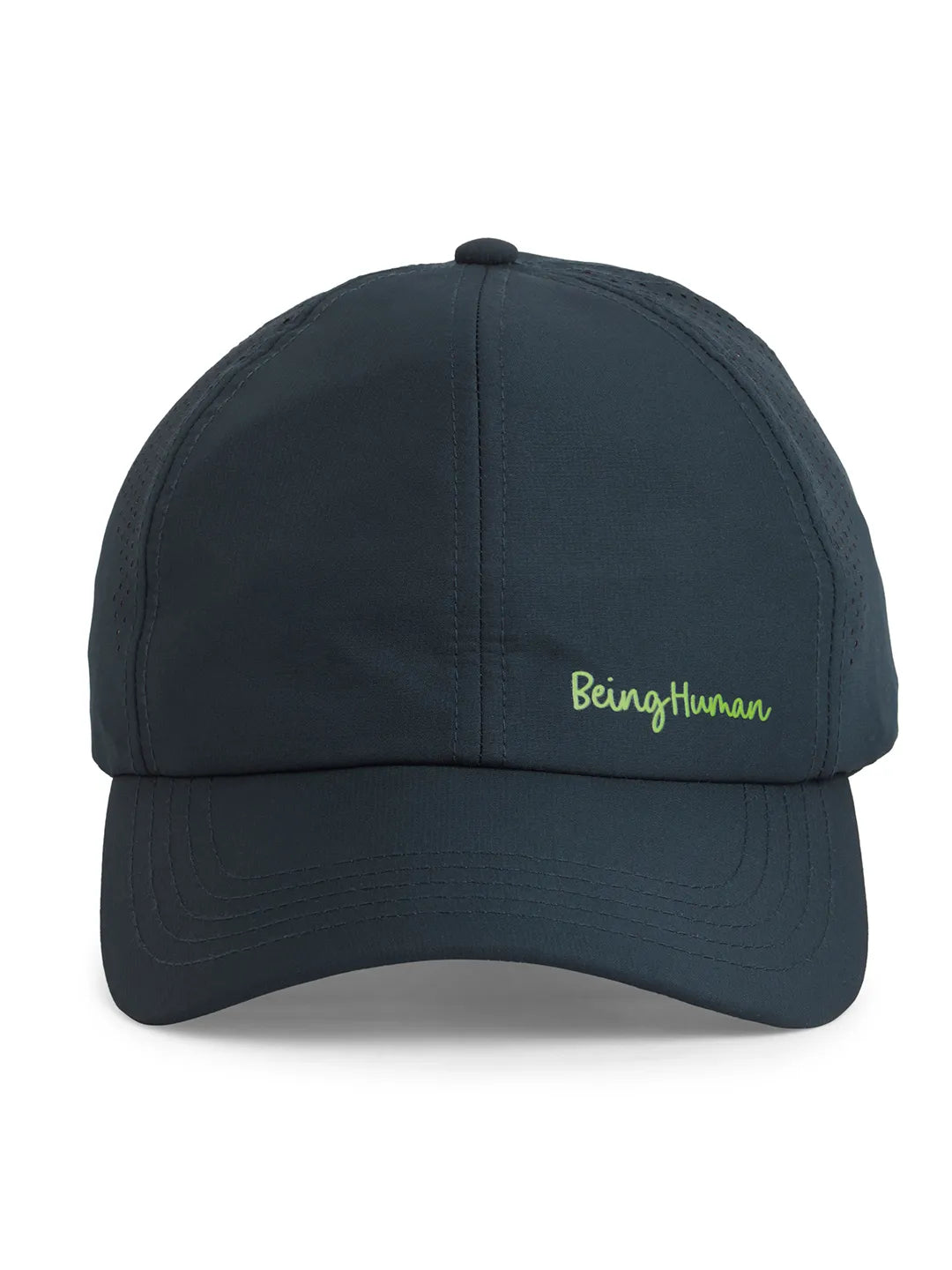 Blue Unisex Cap by Being Human Clothing