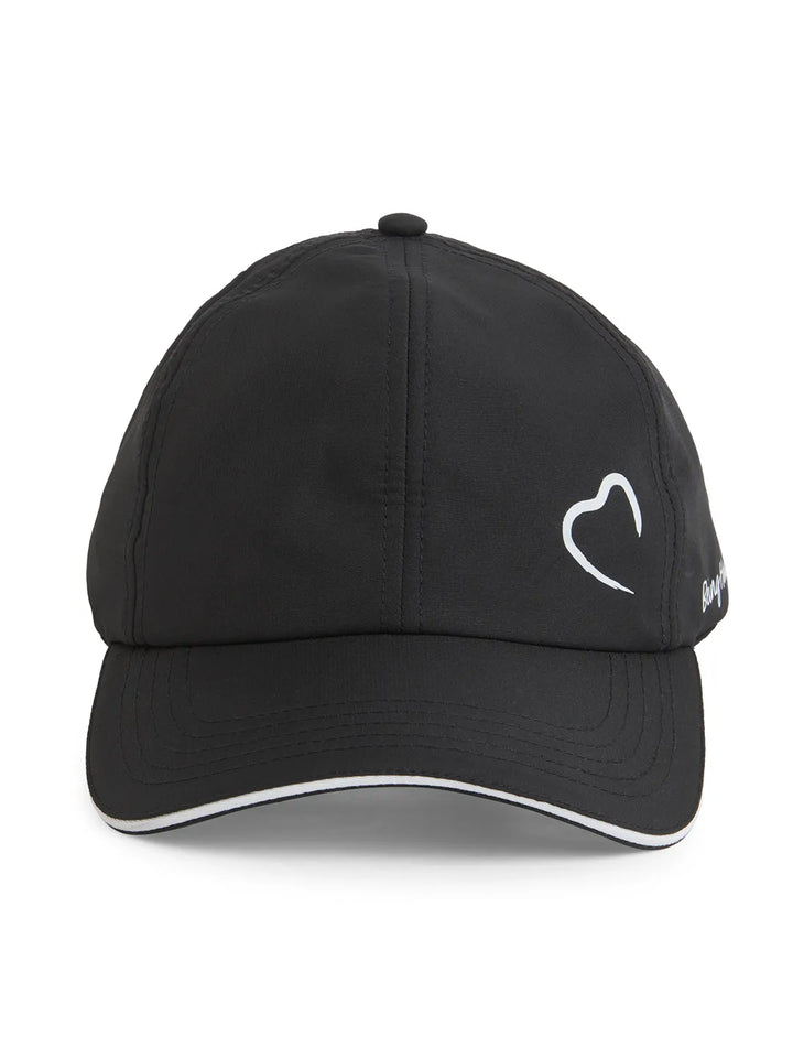 Black Unisex Cap by Being Human Clothing