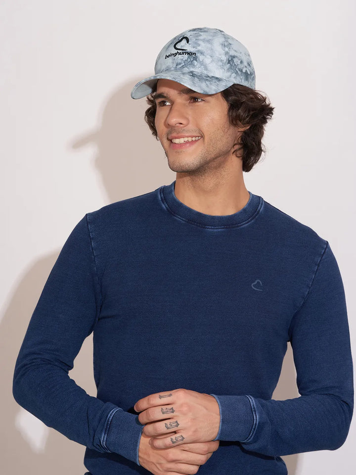 White Polyester Unisex Cap