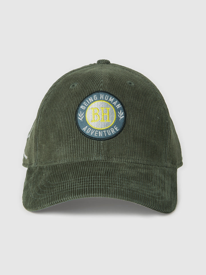 Olive Cotton Unisex Cap