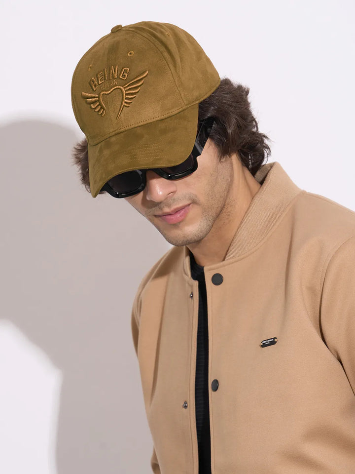 Copper Polyester Unisex Cap
