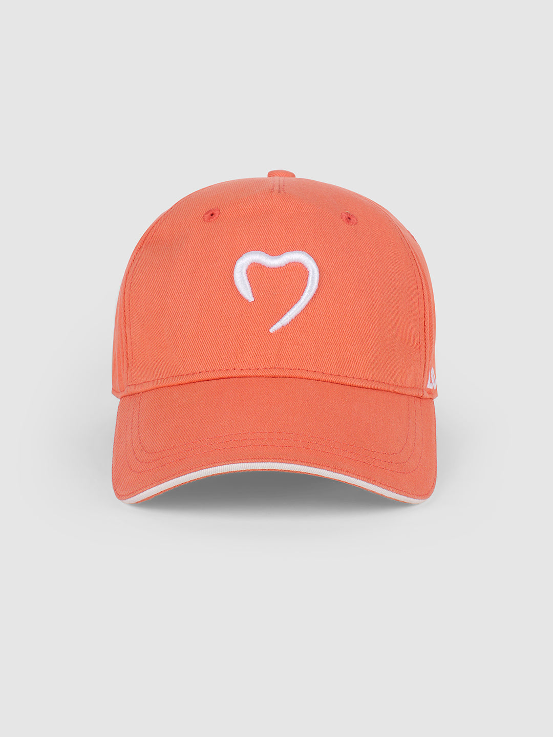 Burnt Orange Embroidered Men's Baseball adjustable Cap by Being Human Clothing