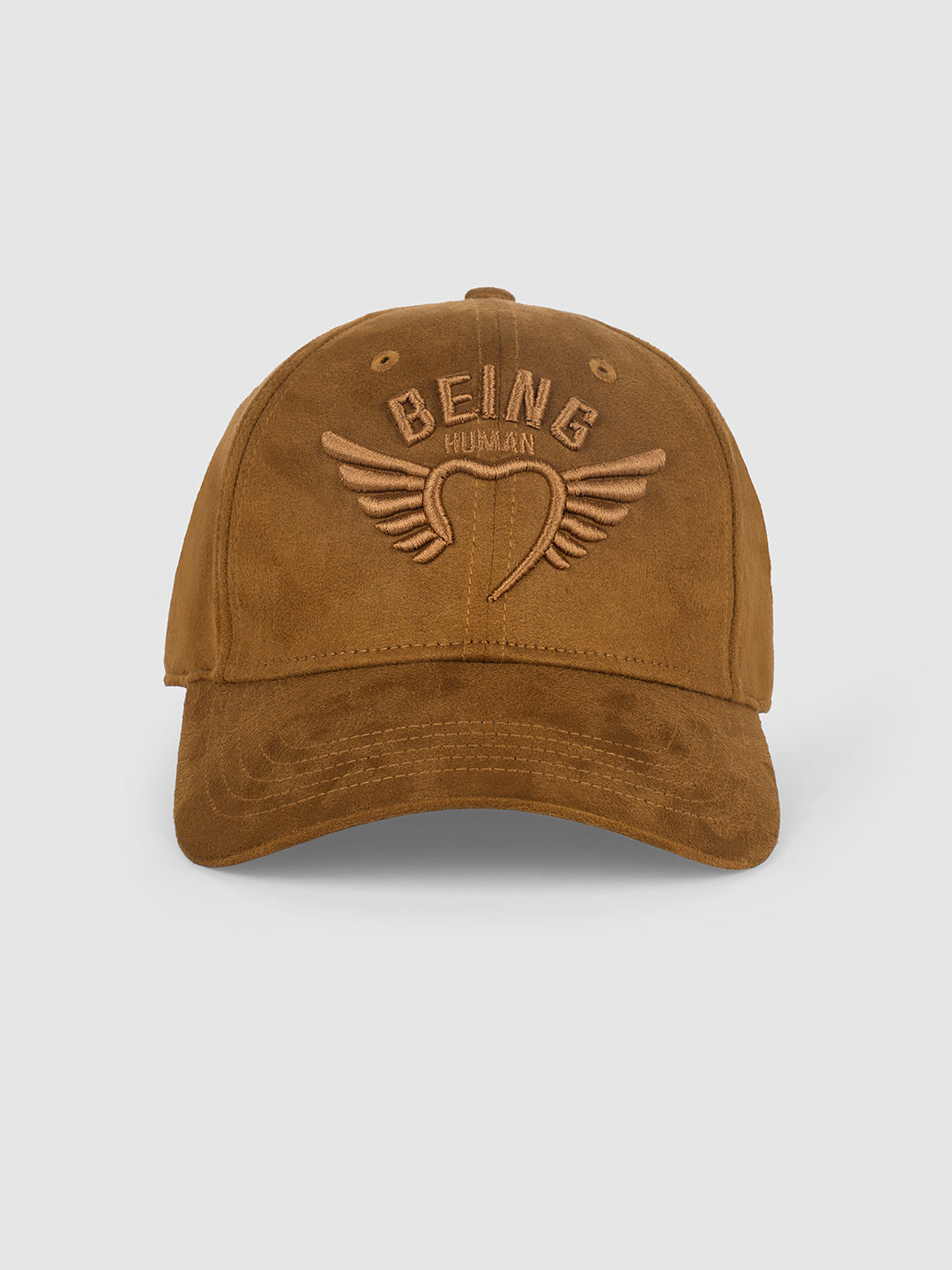 Copper Embroidered Men's Baseball adjustable Cap by Being Human Clothing