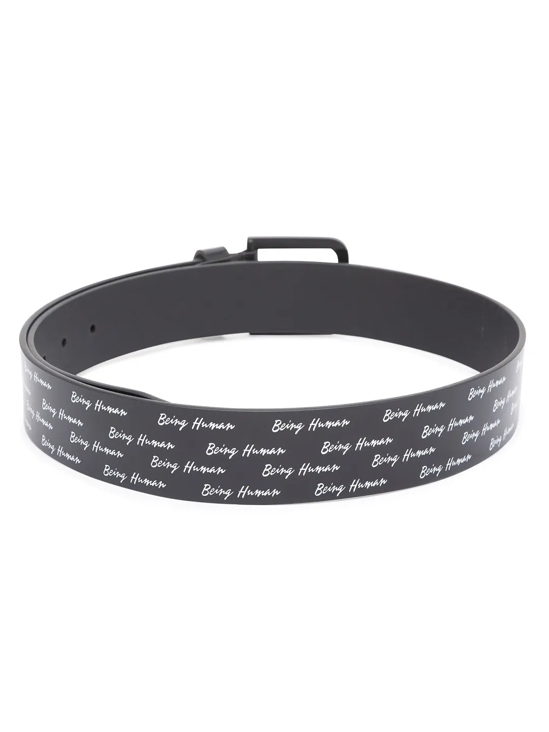 Being Human Clothing Men Black Belts