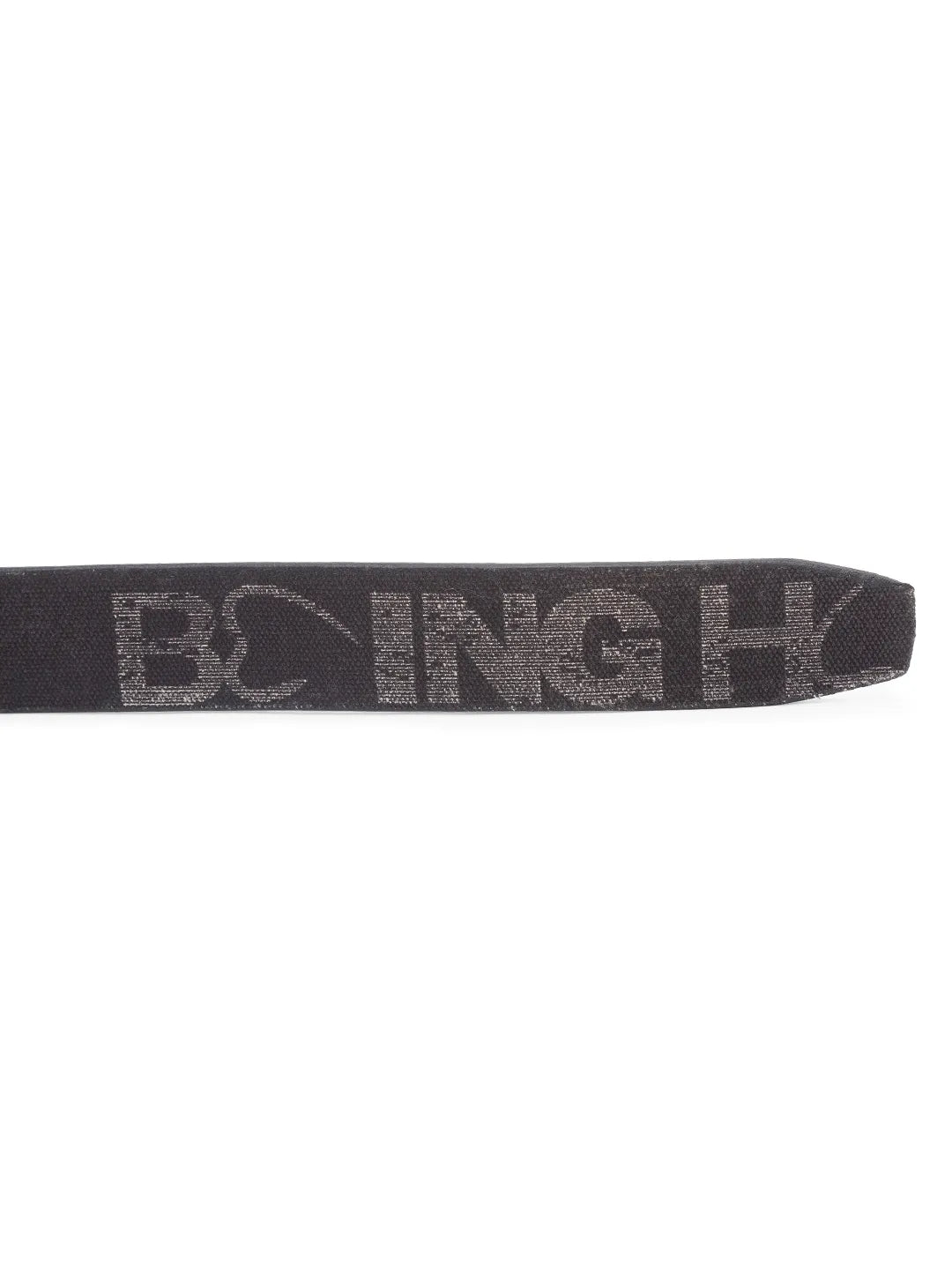 Being Human Clothing Men Black Belts
