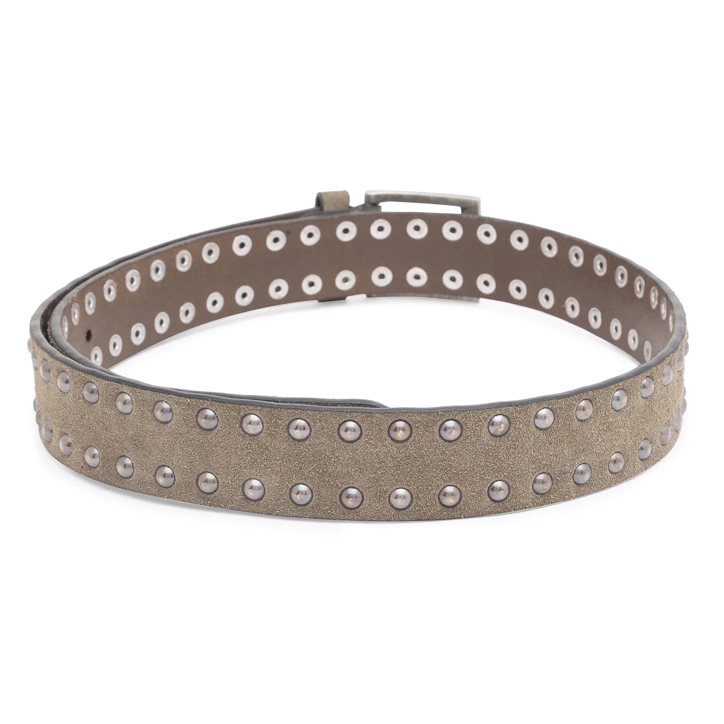 Being Human Clothing Men Olive Belts