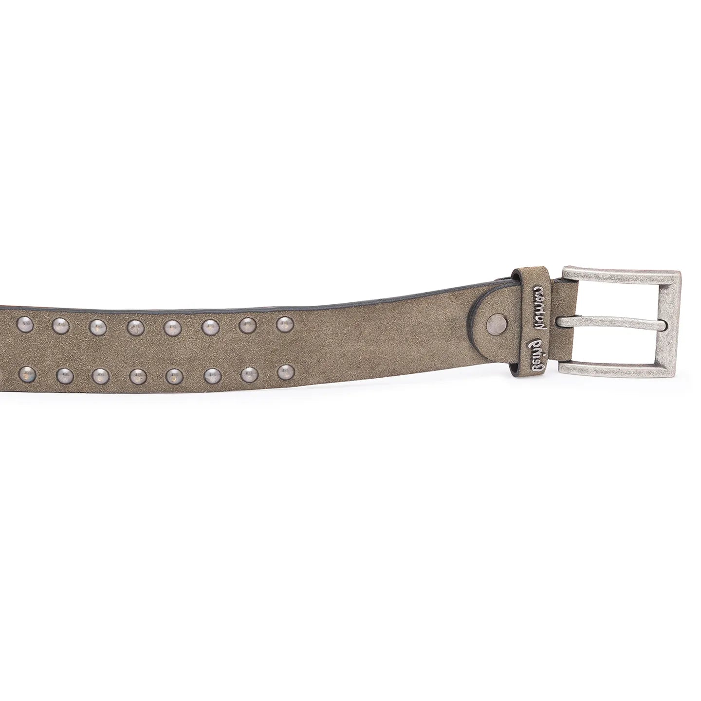 Being Human Clothing Men Olive Belts