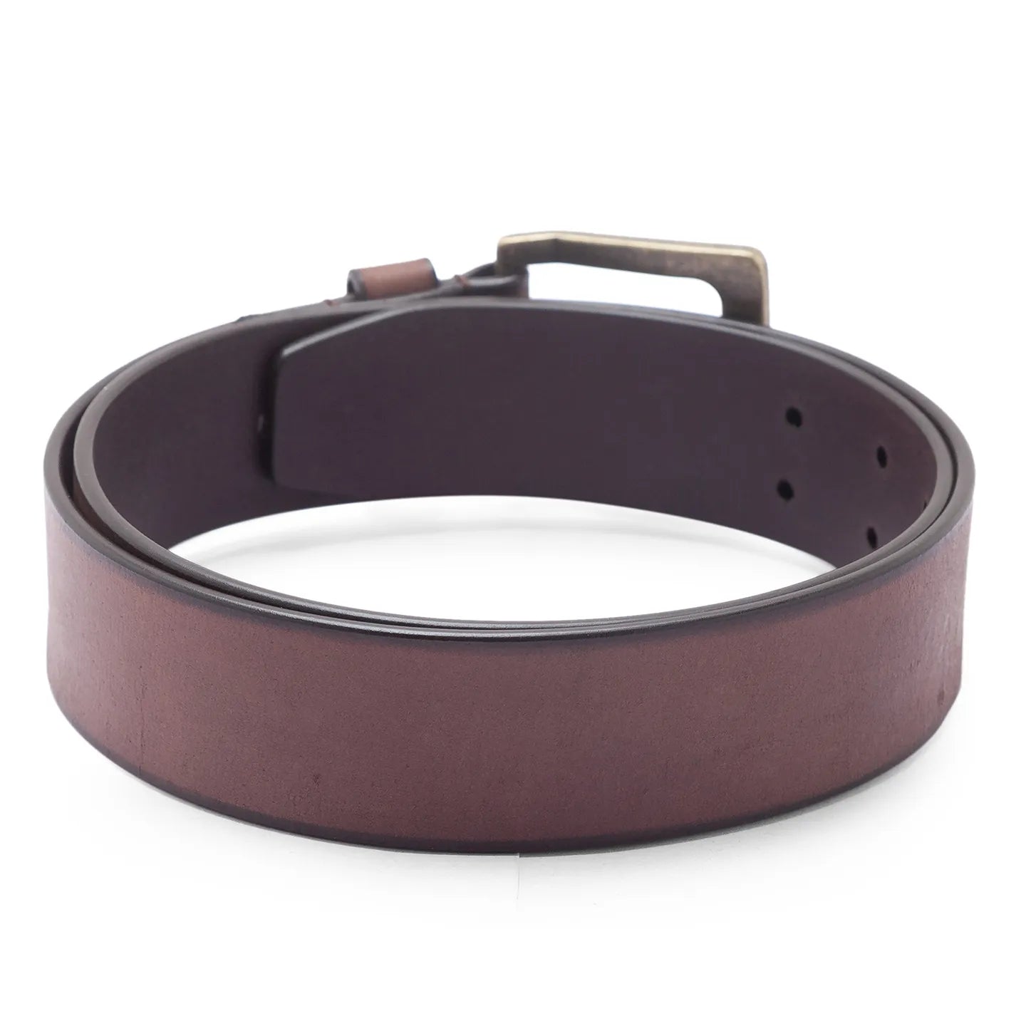 Being Human Clothing Men Dark Tan Belts