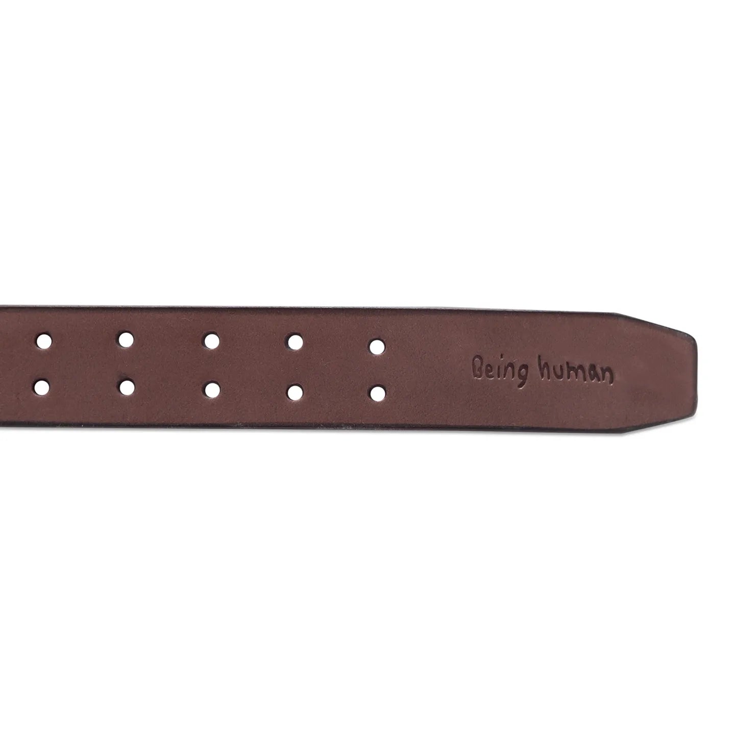 Being Human Clothing Men Dark Tan Belts