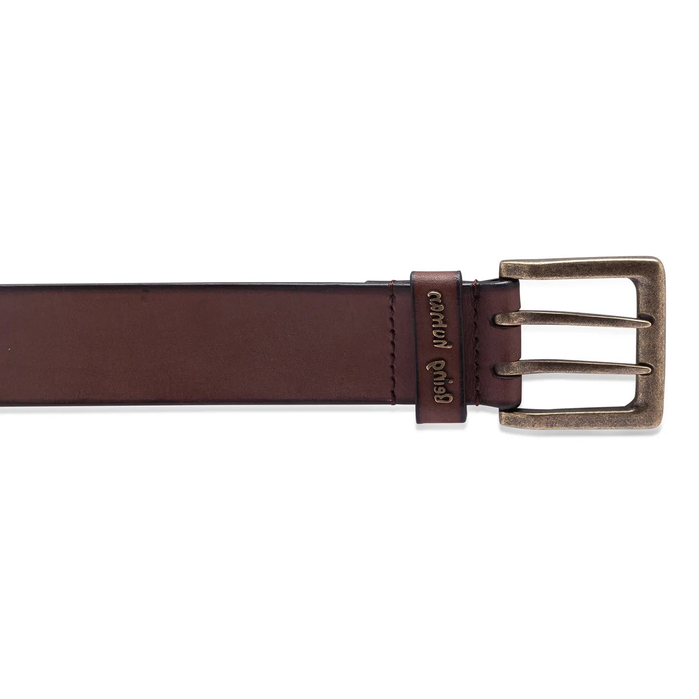 Being Human Clothing Men Dark Tan Belts