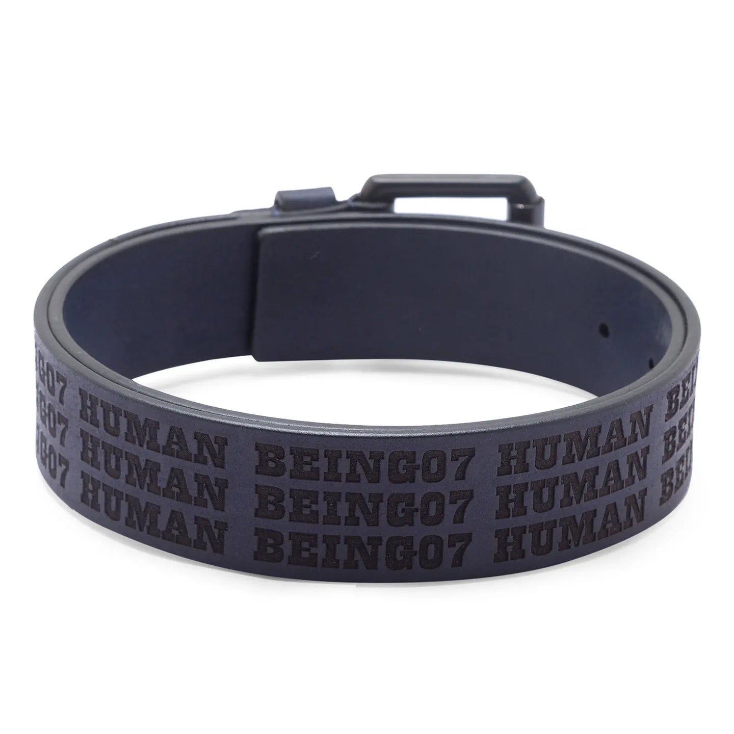 Being Human Clothing Men Navy Belts