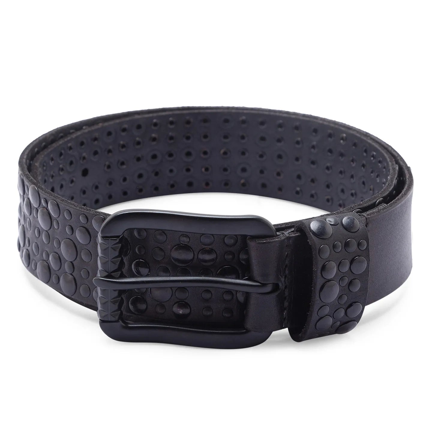 Being Human Clothing Men Black Belts