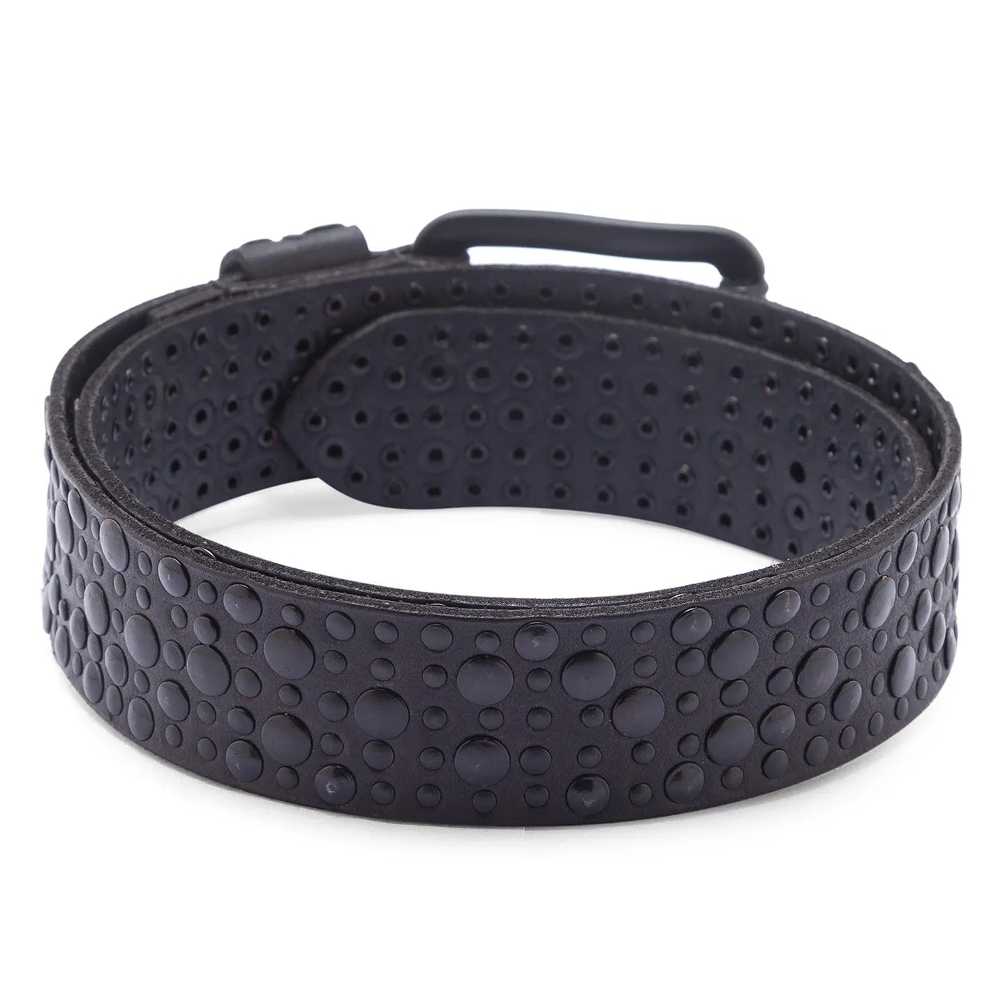 Being Human Clothing Men Black Belts