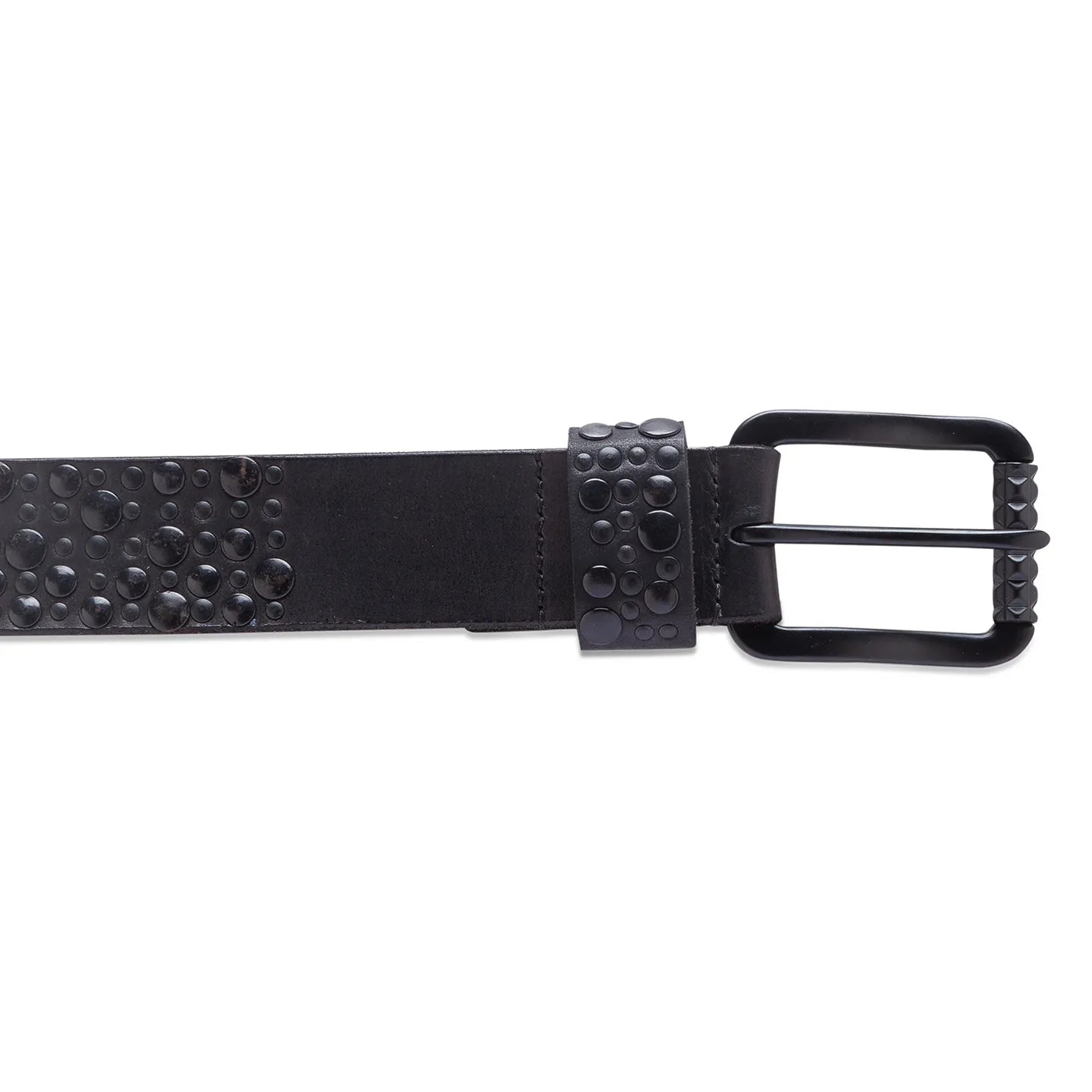 Being Human Clothing Men Black Belts