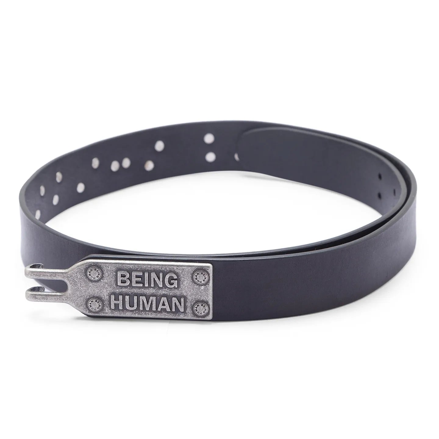 Being Human Clothing Men Black Belts