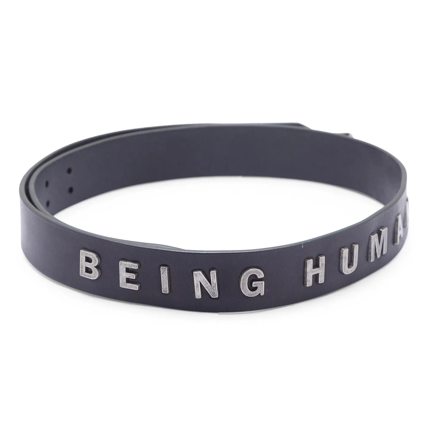 Being Human Clothing Men Black Belts
