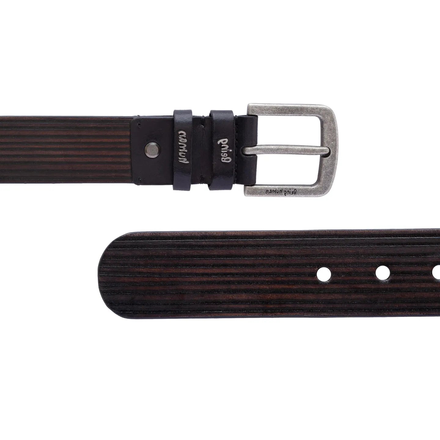 Being Human Clothing Men Brown Belts