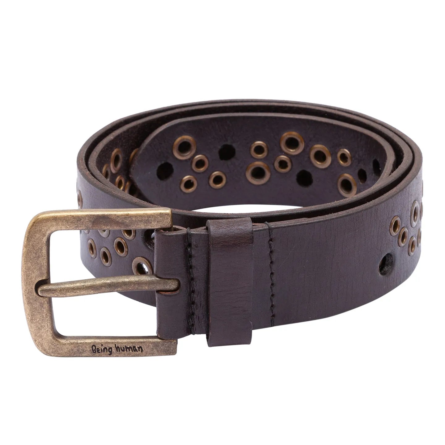 Being Human Clothing Men Brown Belts