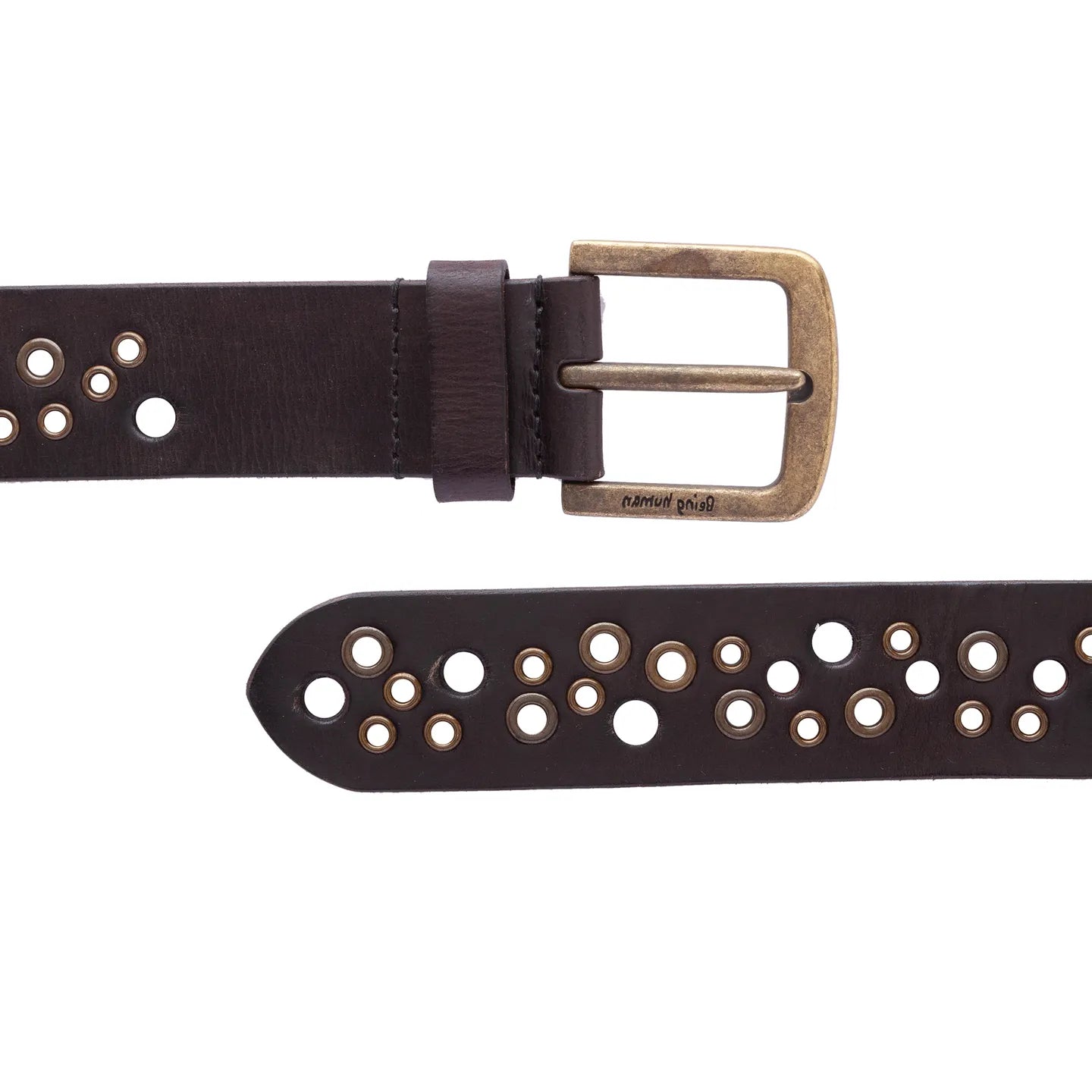 Being Human Clothing Men Brown Belts