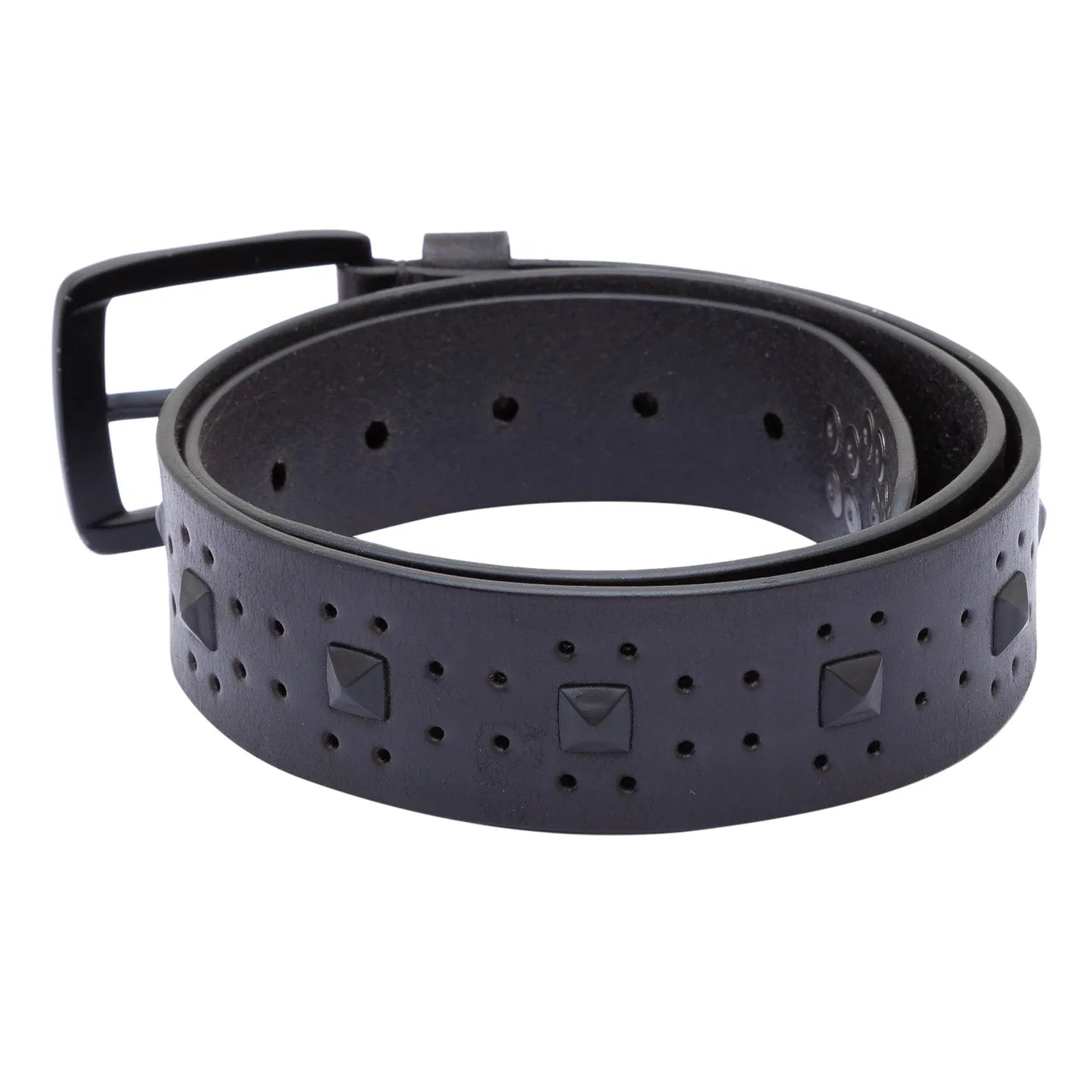 Being Human Clothing Men Black Belts