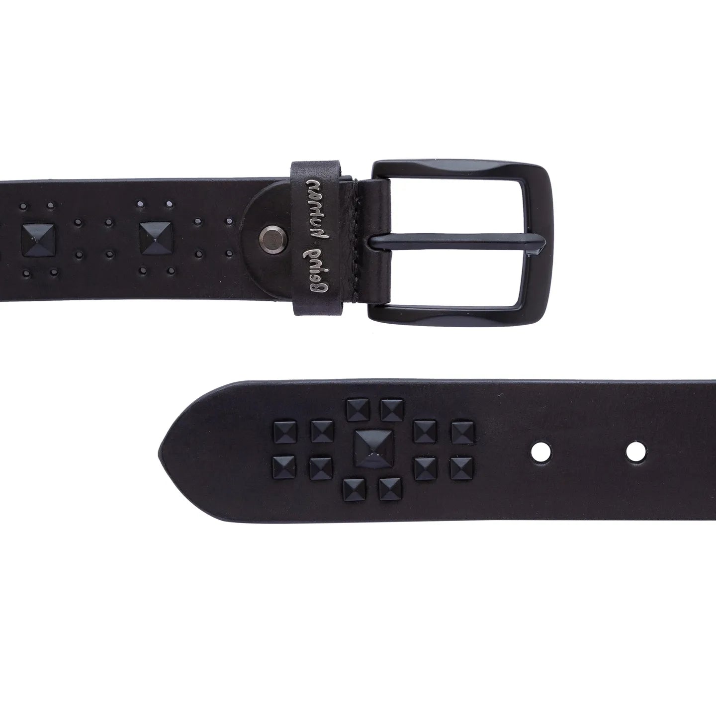 Being Human Clothing Men Black Belts