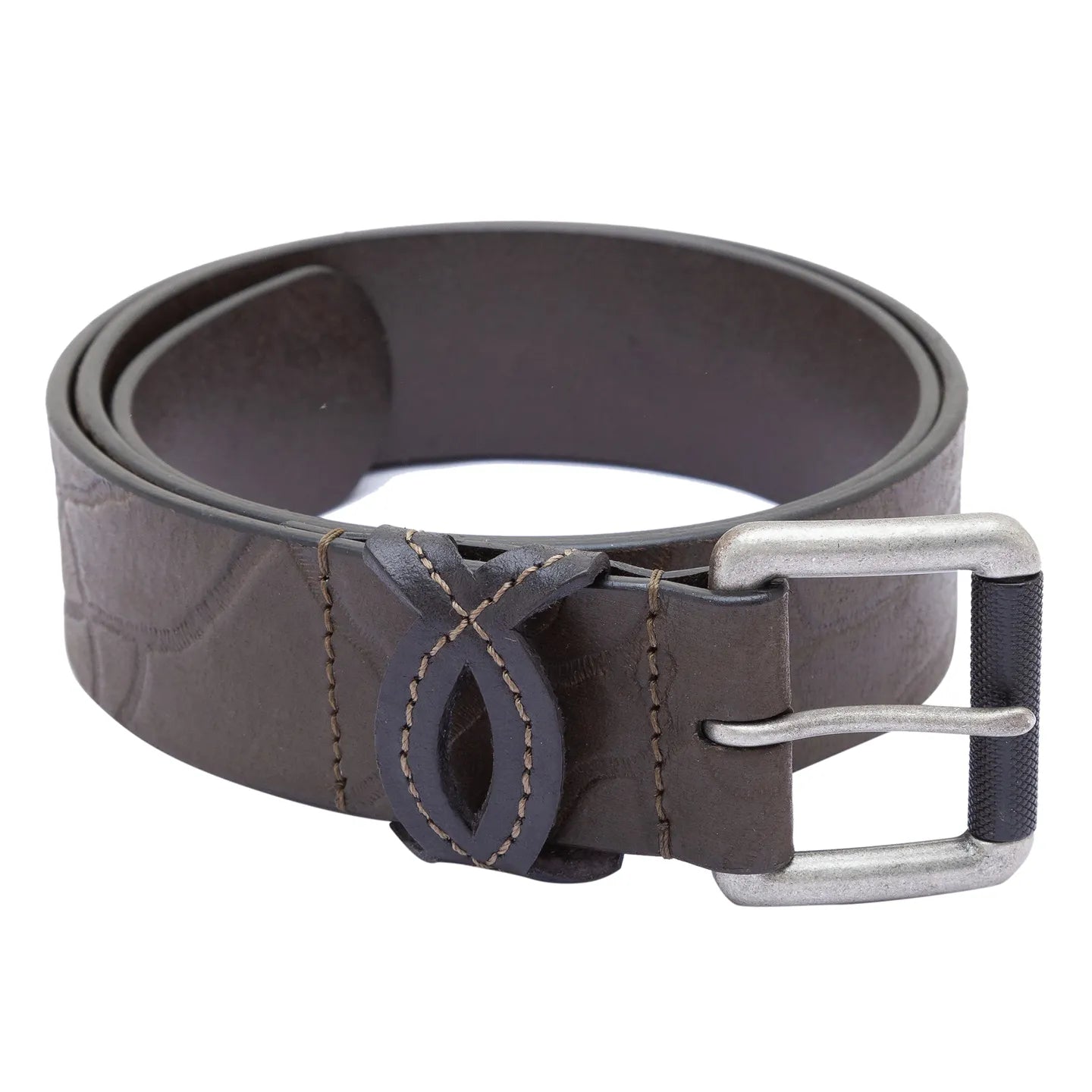 Being Human Clothing Men Olive Belts