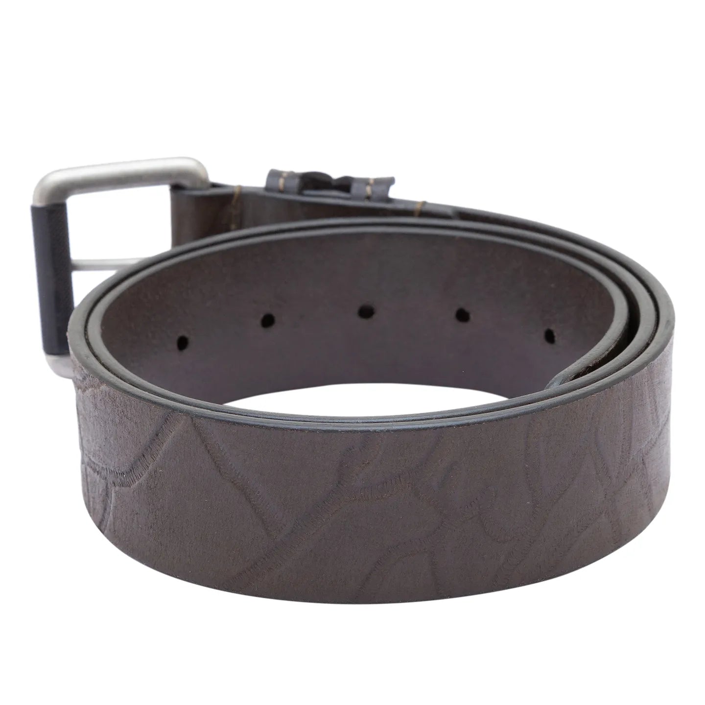 Being Human Clothing Men Olive Belts