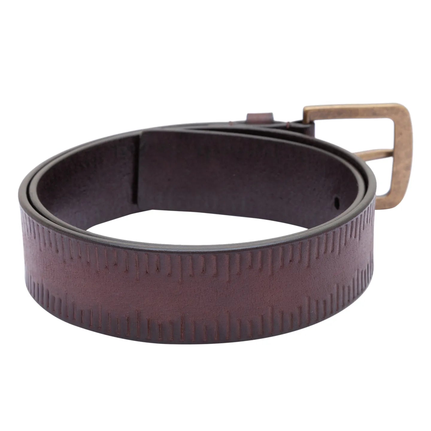 Being Human Clothing Men Dk Brown Belts