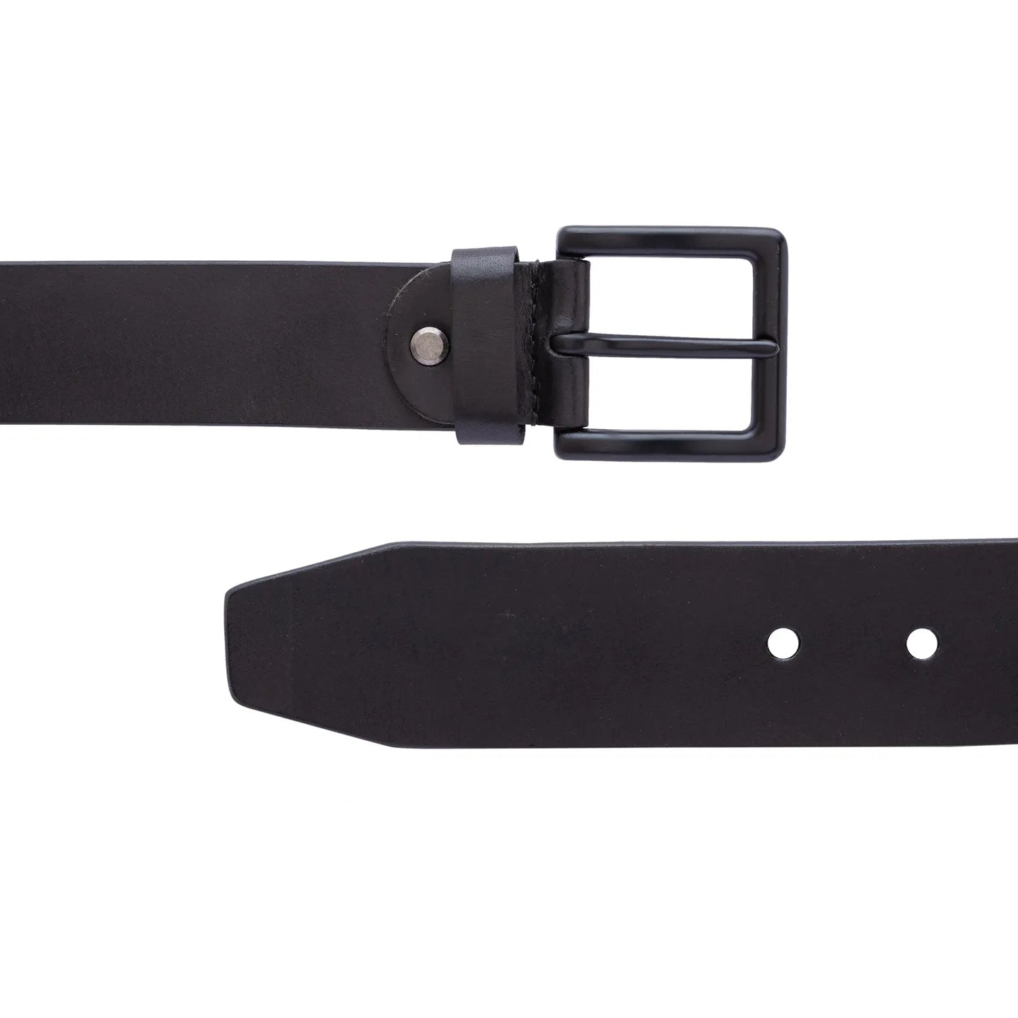 Being Human Clothing Men Black Belts