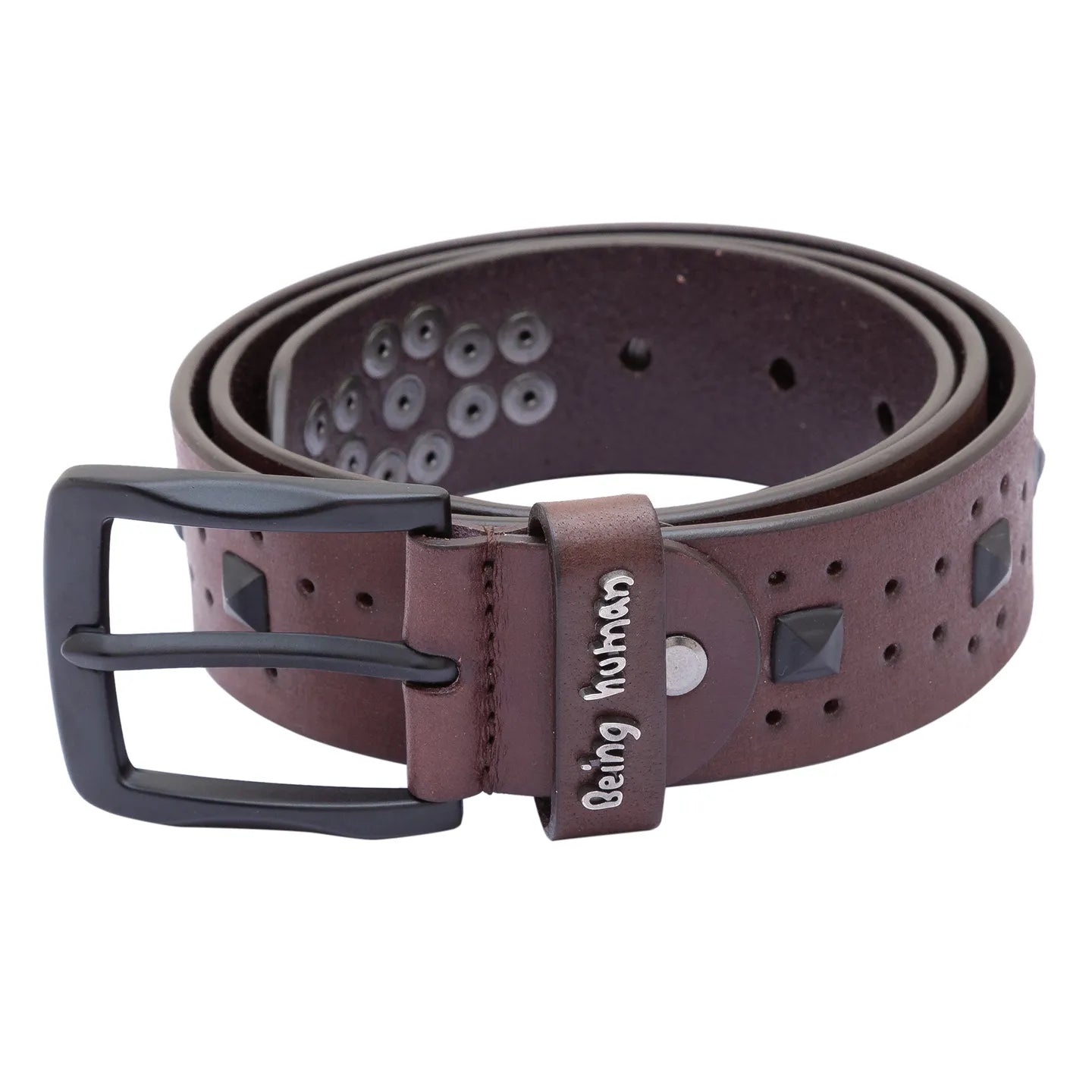 Being Human Clothing Men Brown Belts