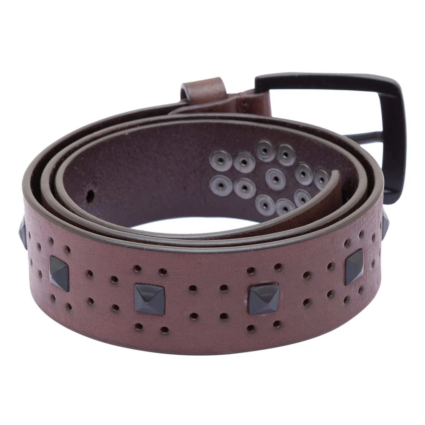 Being Human Clothing Men Brown Belts