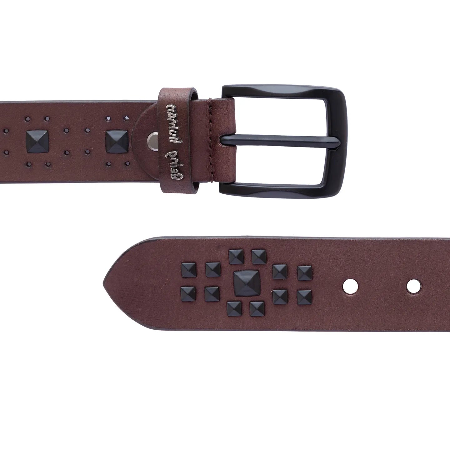Being Human Clothing Men Brown Belts