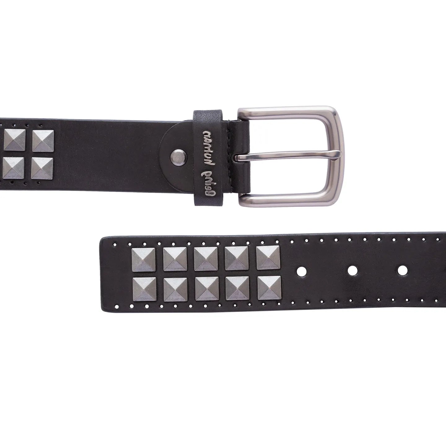 Being Human Clothing Men Black Belts