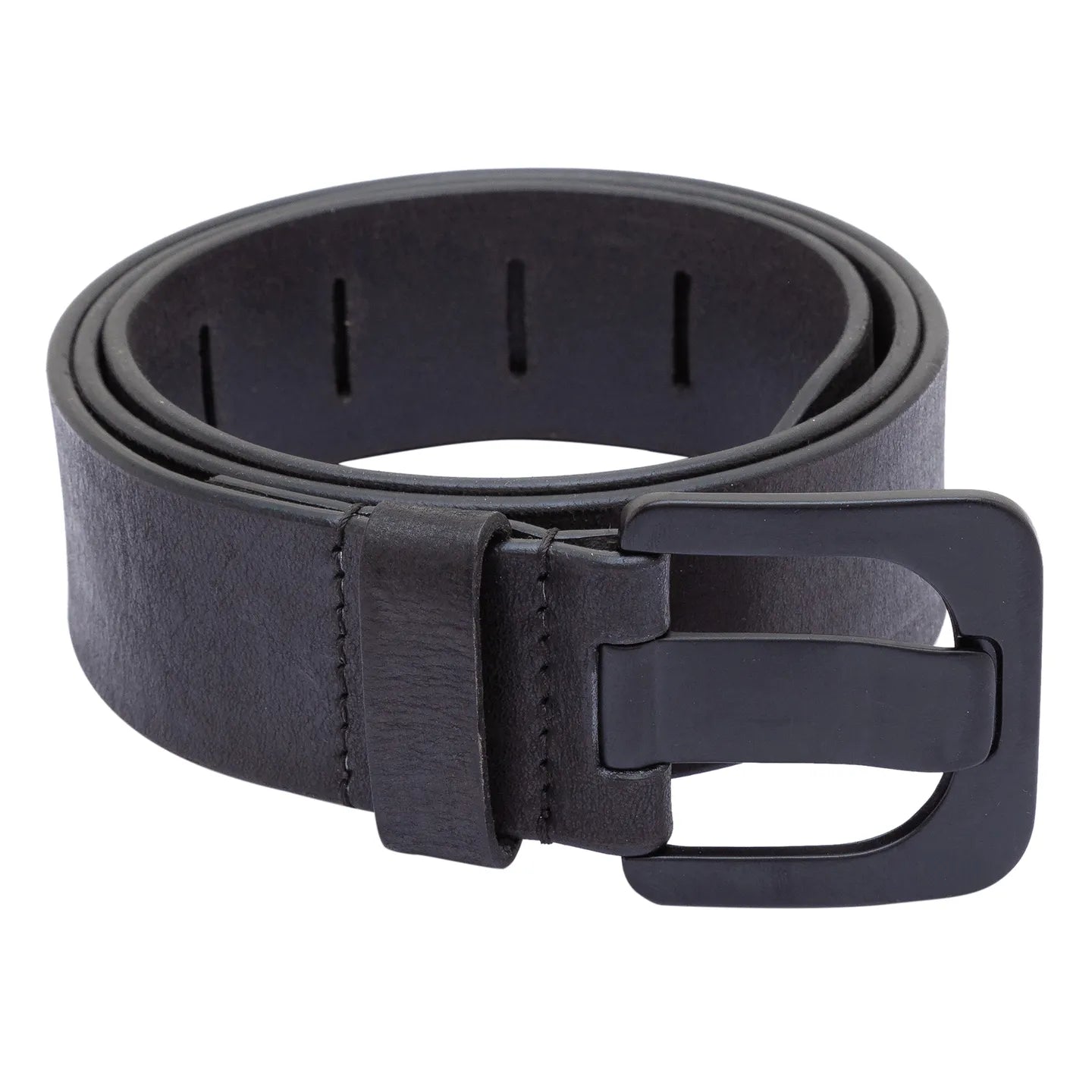Being Human Clothing Men Black Belts
