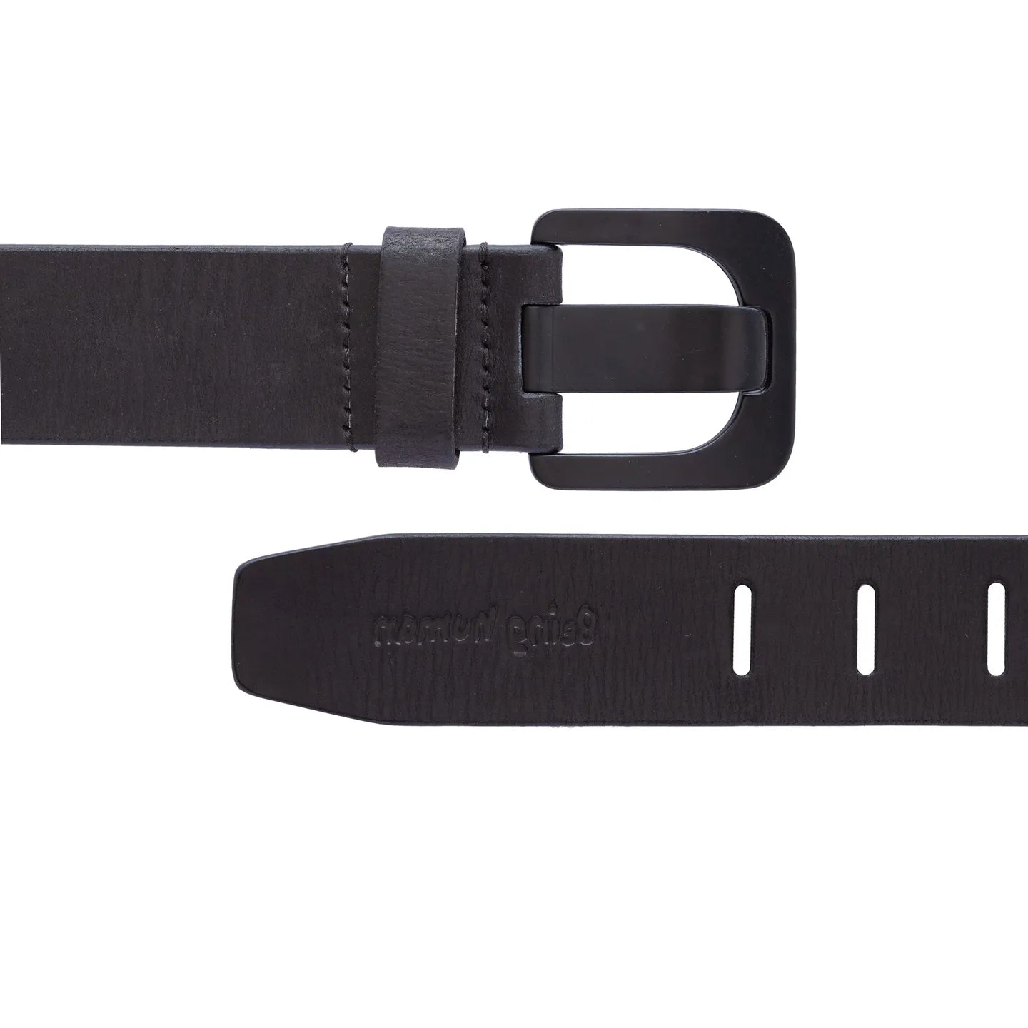 Being Human Clothing Men Black Belts