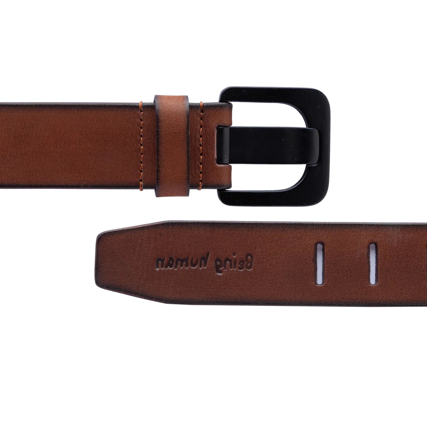 Being Human Clothing Men Brown Belts
