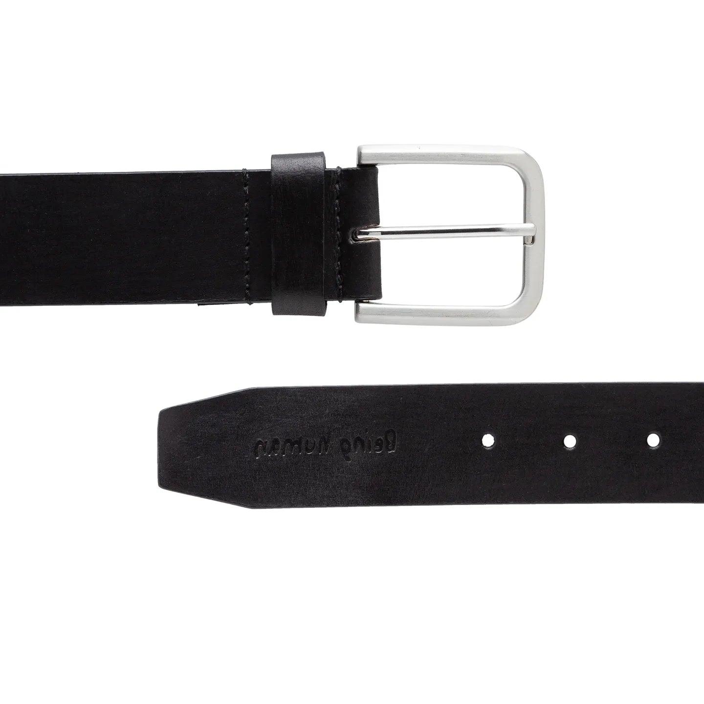 Being Human Clothing Men Black Belts