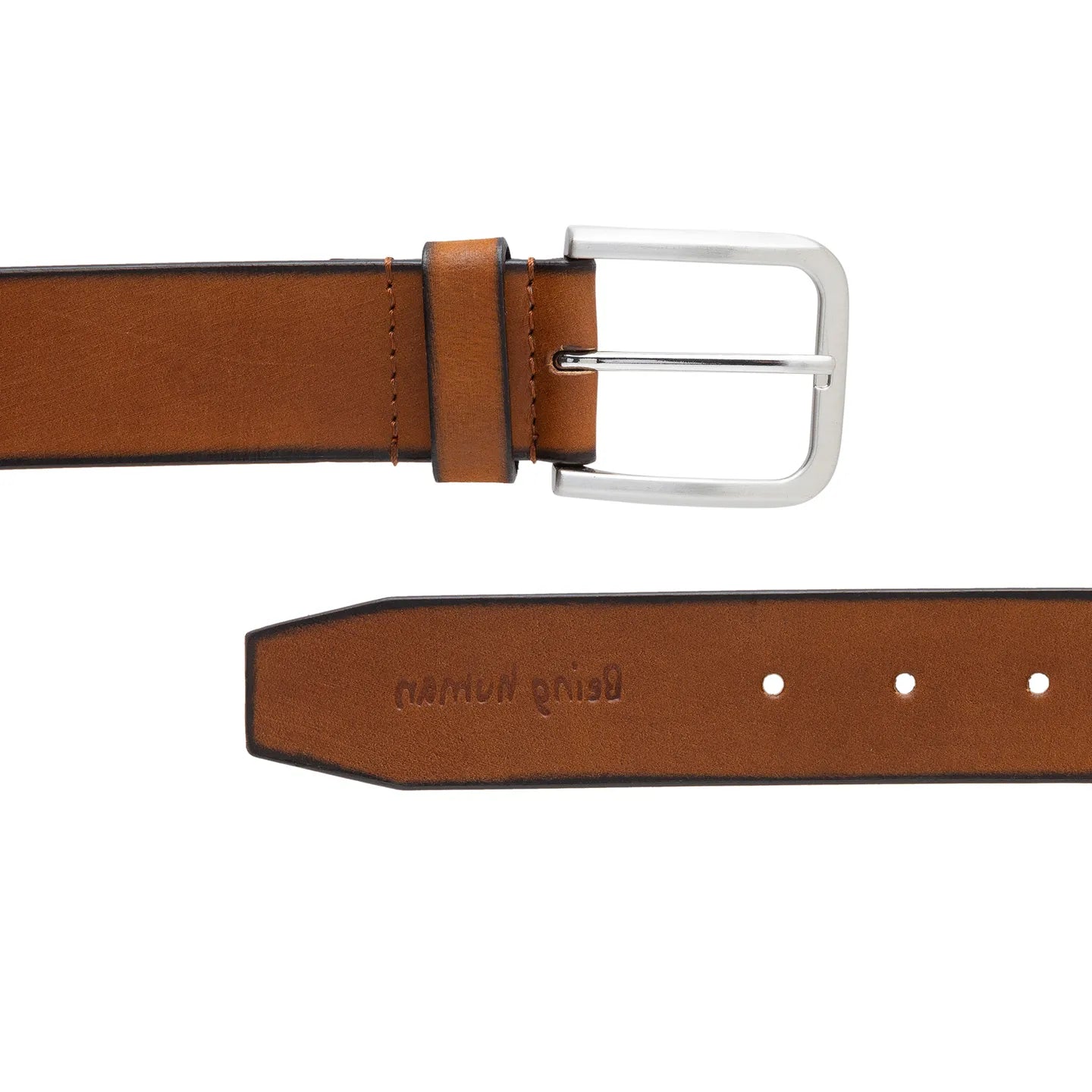 Being Human Clothing Men Tan Belts