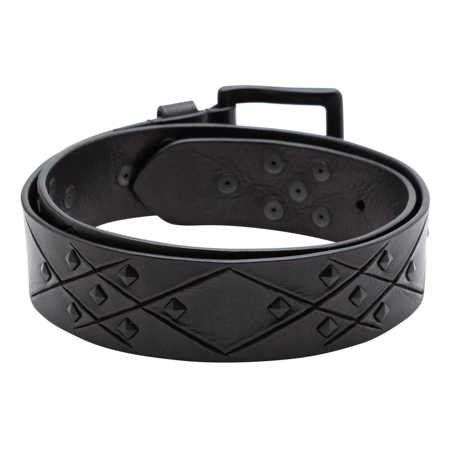 Being Human Clothing Men Black Belts