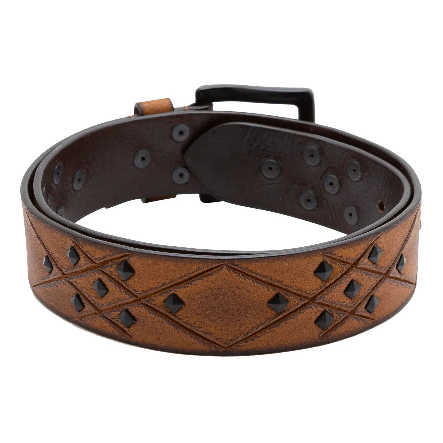 Being Human Clothing Men Tan Belts